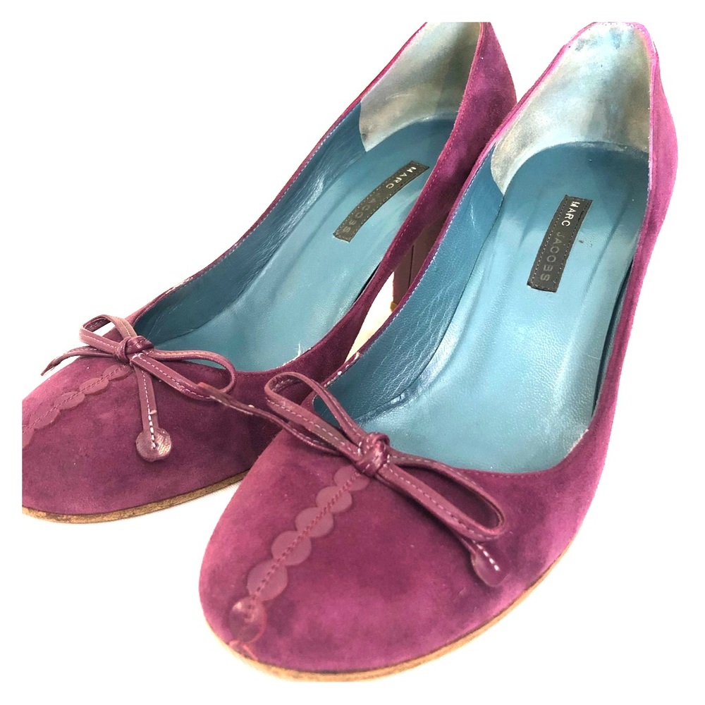 Marc Jacobs pumps in purple - perfect for spring